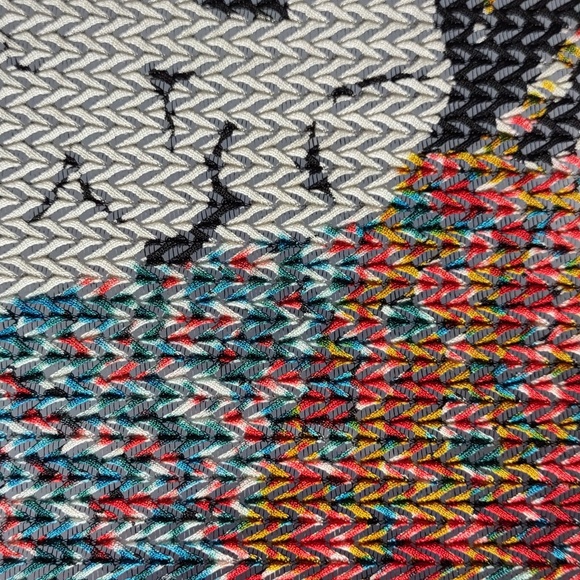 IC Collection by Connie K Woven Ribbon Dress - Picture 6 of 12